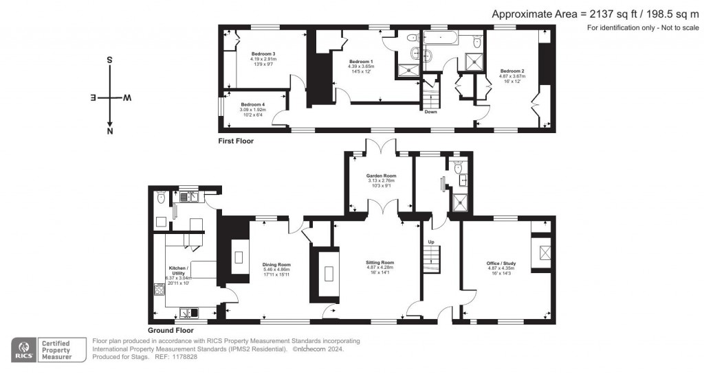 Floorplans For Pitminster, Taunton