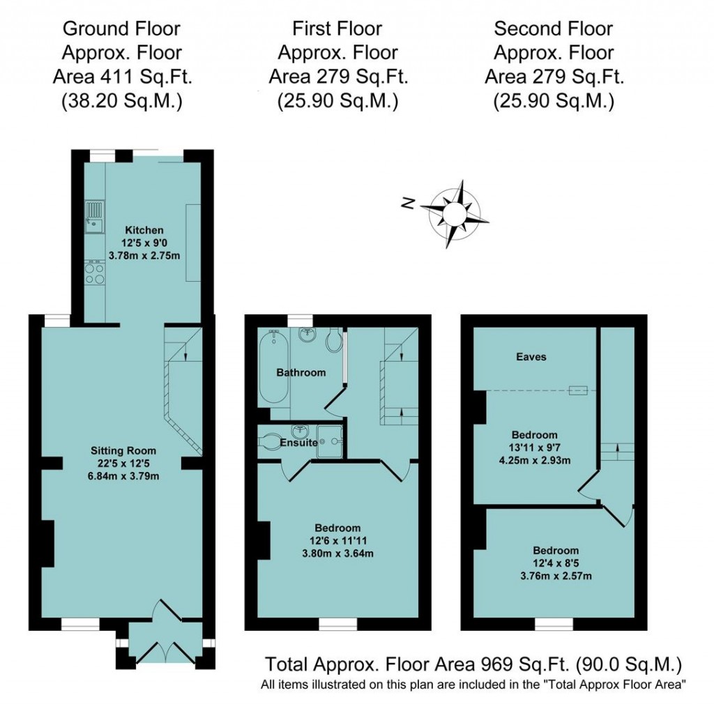 Floorplans For West Street, Banbury