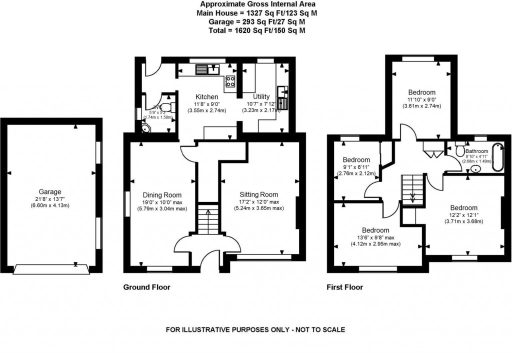 Floorplans For Landscape View, Saffron Walden