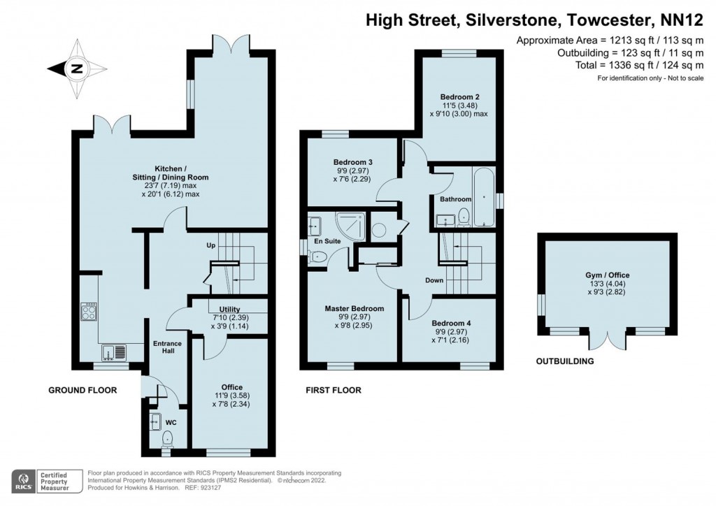 Floorplans For High Street, Silverstone, NN12