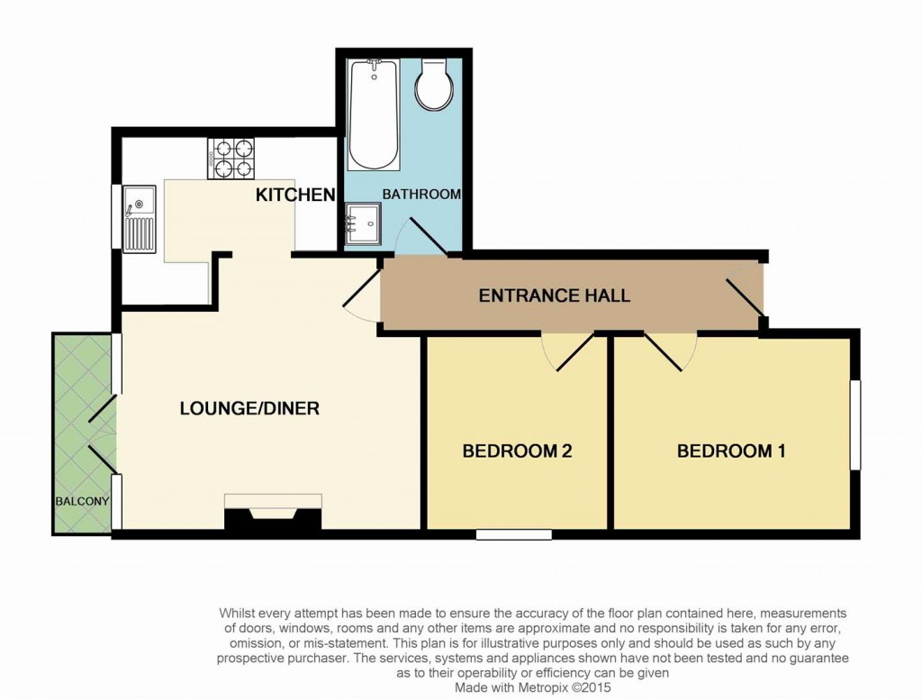 Floorplans For Totland, Isle of Wight
