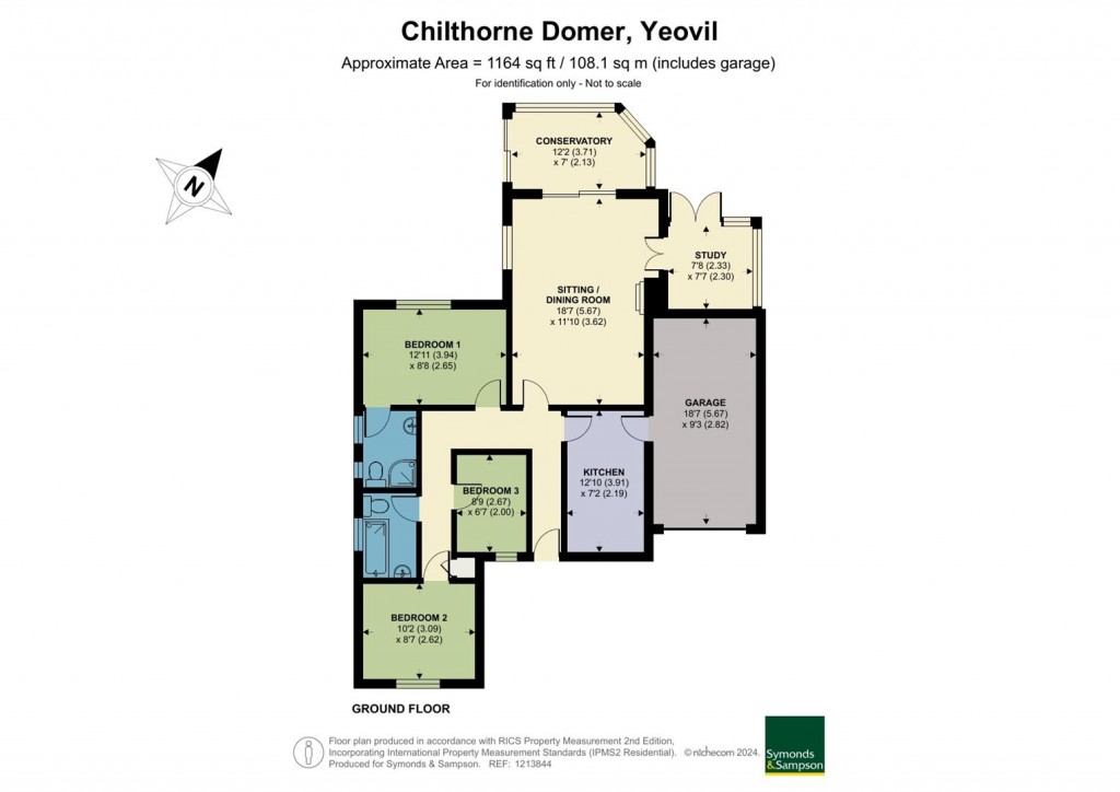 Floorplans For Forts Orchard, Chilthorne Domer