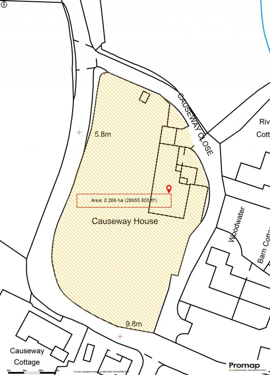 Floorplans For Causeway, Weymouth