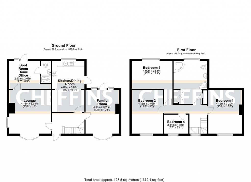 Floorplans For New Road, Littleport, Ely