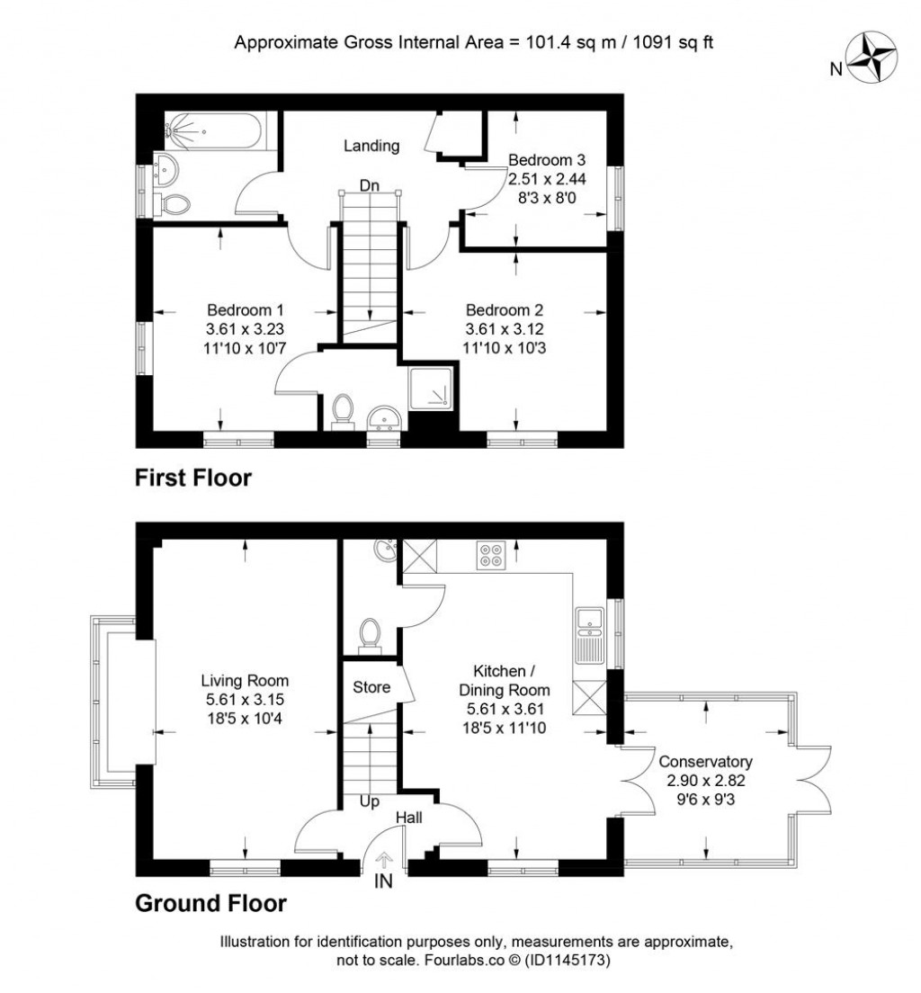 Floorplans For Witheridge
