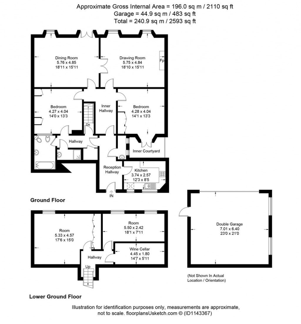 Floorplans For Wellswood Park, Torquay