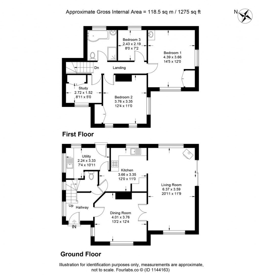 Floorplans For Chulmleigh