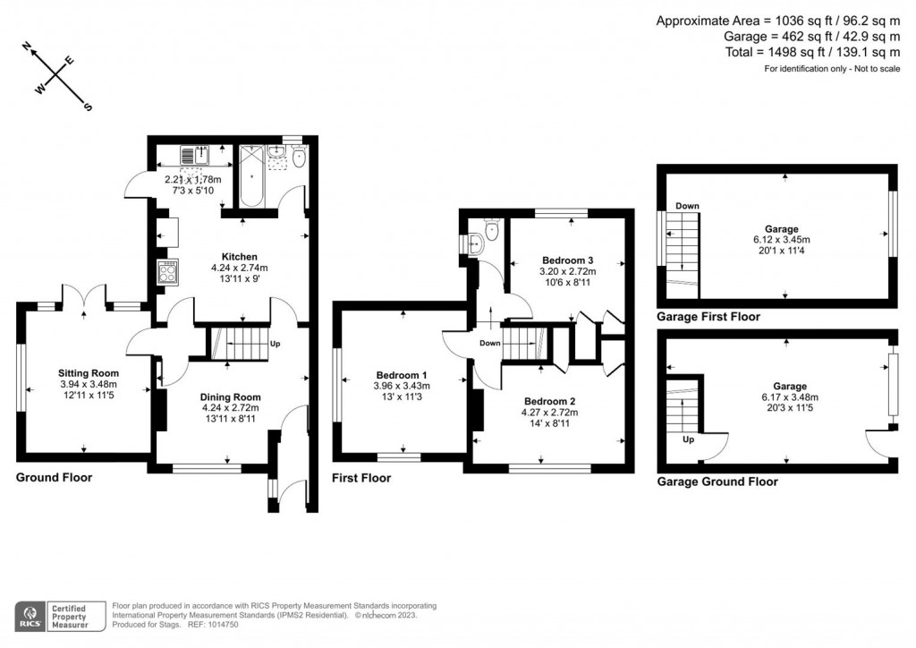 Floorplans For Old Lyme Hill, Charmouth, Bridport