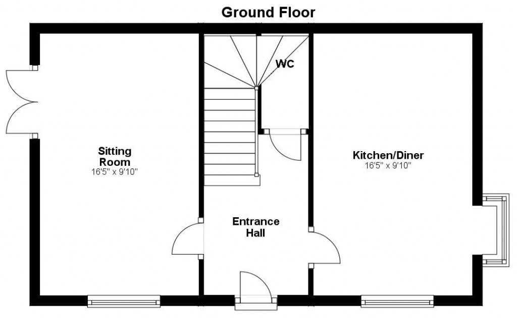 Floorplans For Kelvin Drive, Withersfield, Haverhill