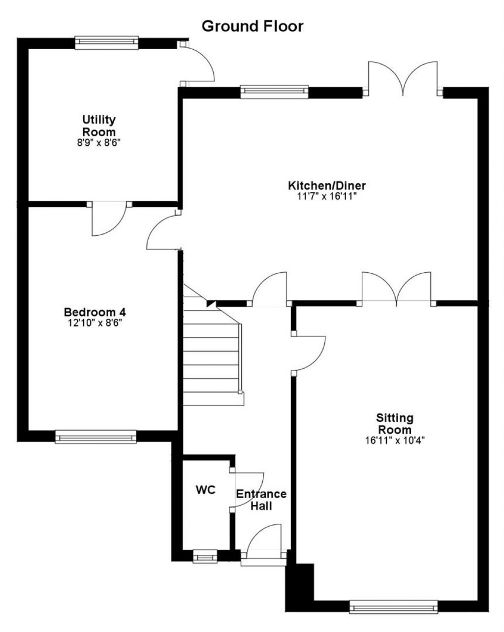 Floorplans For Osprey Road, Haverhill