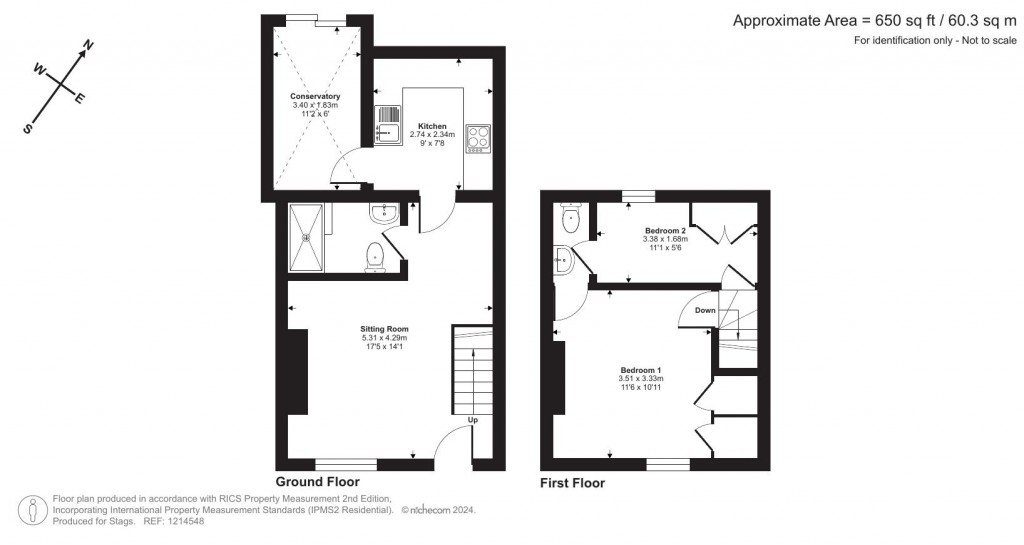 Floorplans For Stoke Canon, Exeter