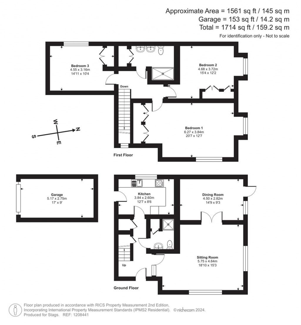 Floorplans For Hayes End Manor, South Petherton