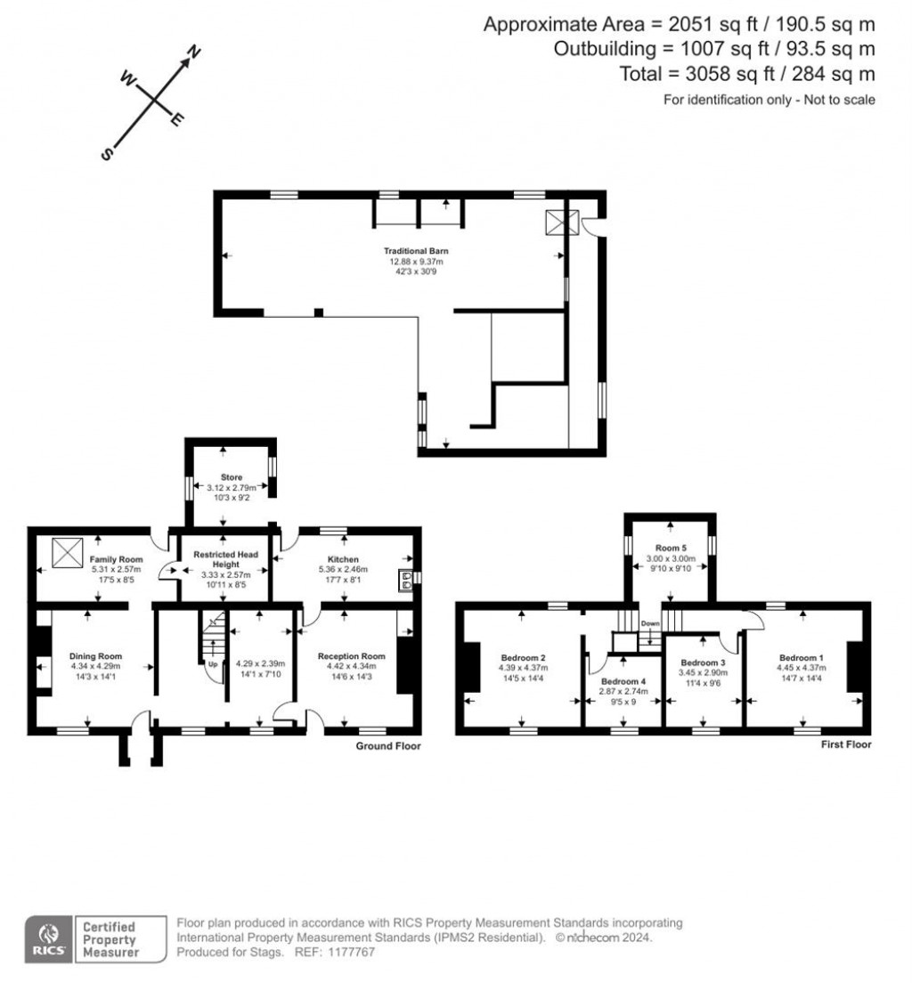 Floorplans For Rackenford, Tiverton