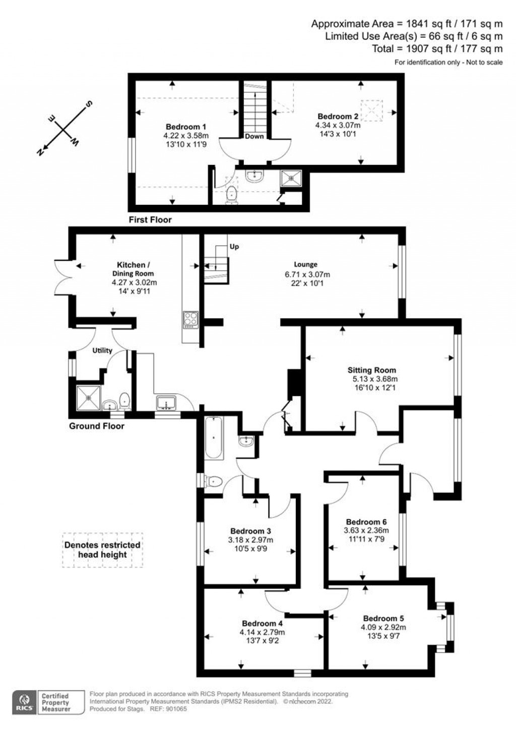 Floorplans For Station Road, Bere Alston
