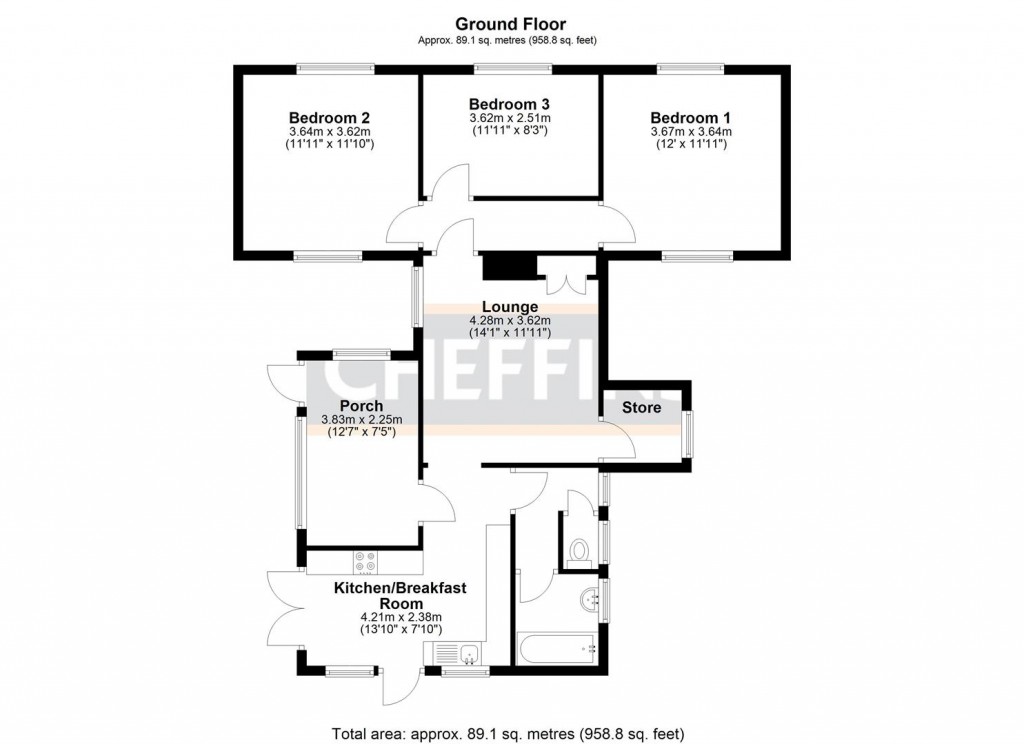Floorplans For Ely Road, Littleport, Ely