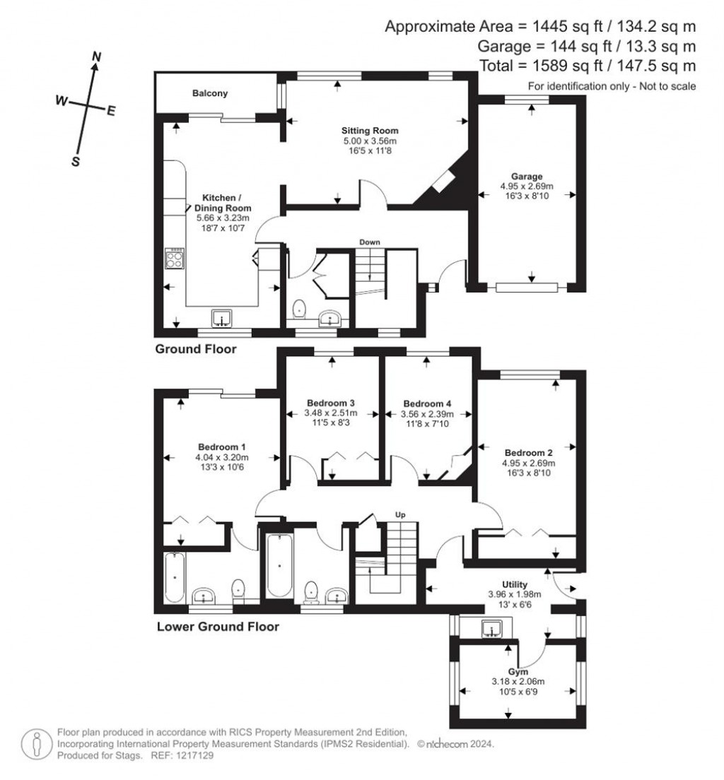 Floorplans For Oak Tree Grove, Shaldon, Teignmouth