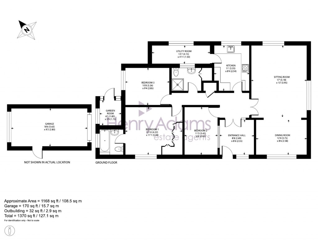Floorplans For Arun Vale, Coldwaltham, RH20