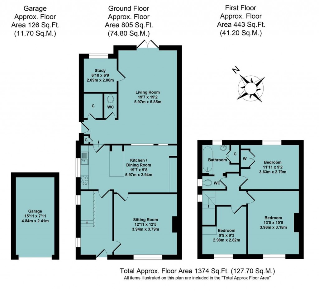 Floorplans For Cherry Road, Banbury
