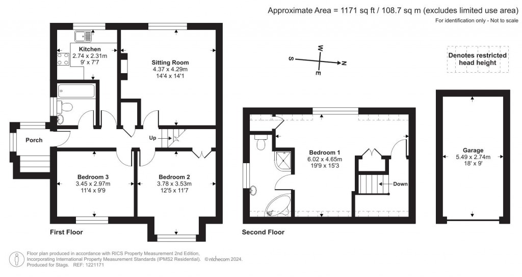 Floorplans For West Bay Road, Bridport