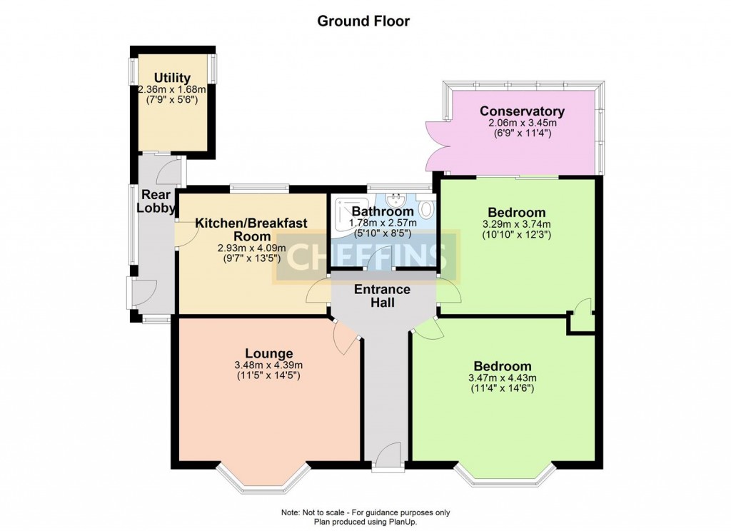Floorplans For North Street, Steeple Bumpstead, Haverhill