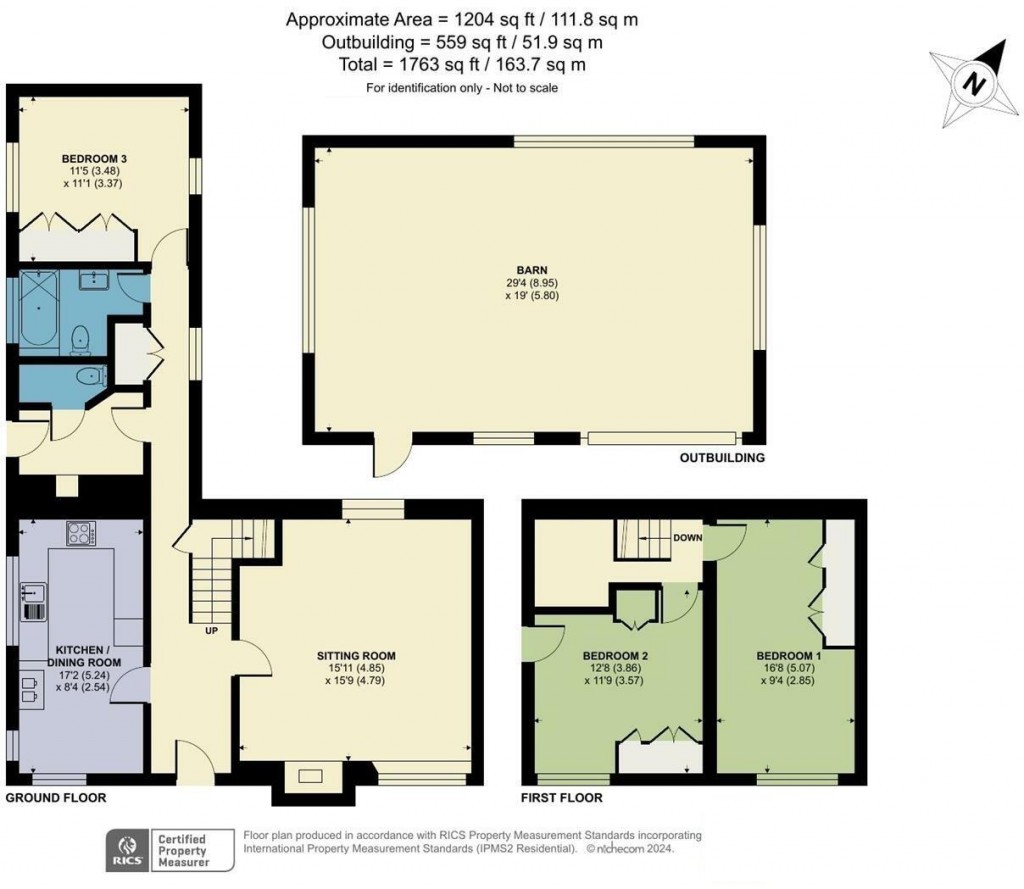 Floorplans For Kennford, Exeter