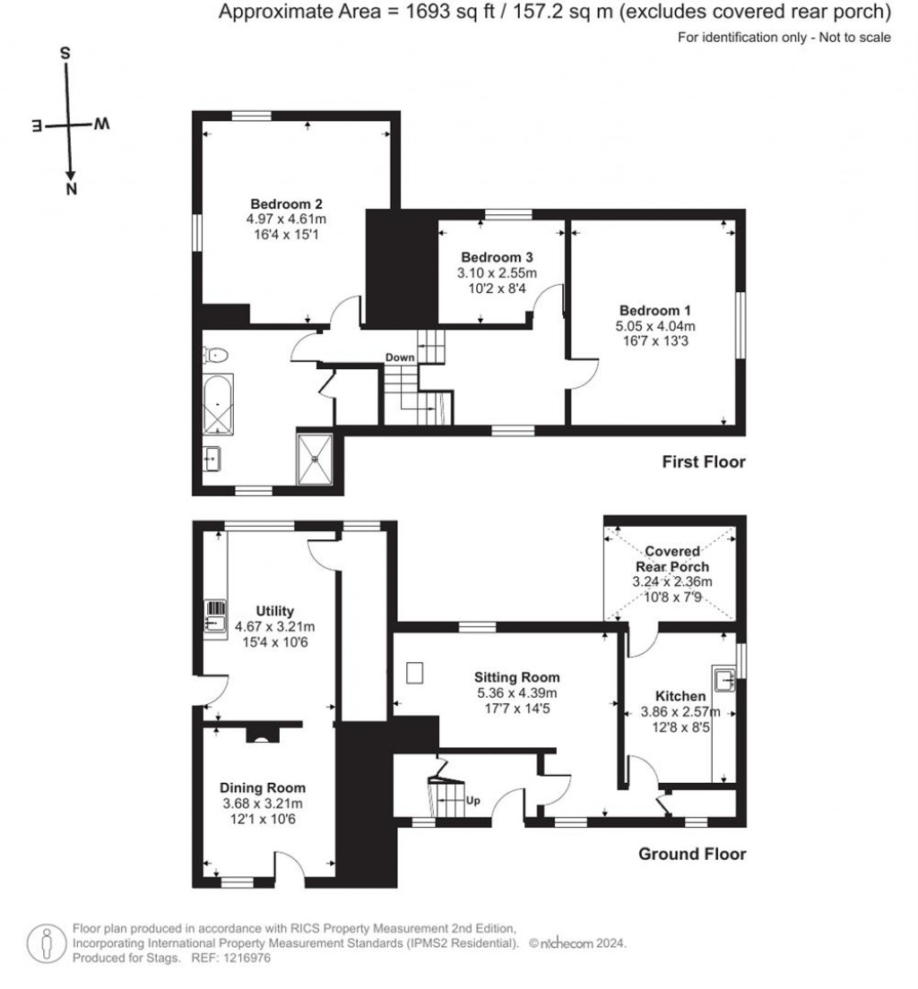 Floorplans For Bridge Street, Taunton
