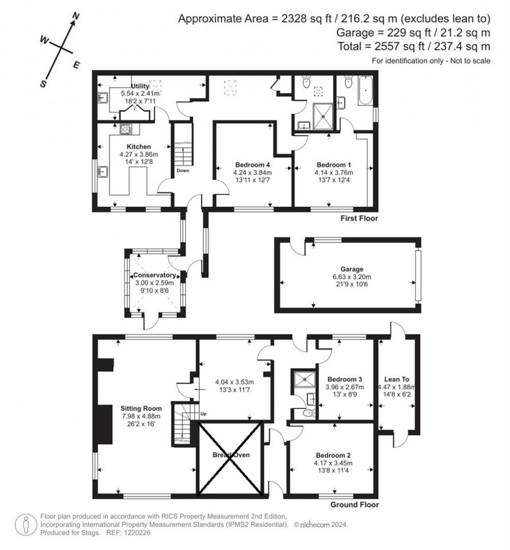 Floorplans For Rawridge, Honiton
