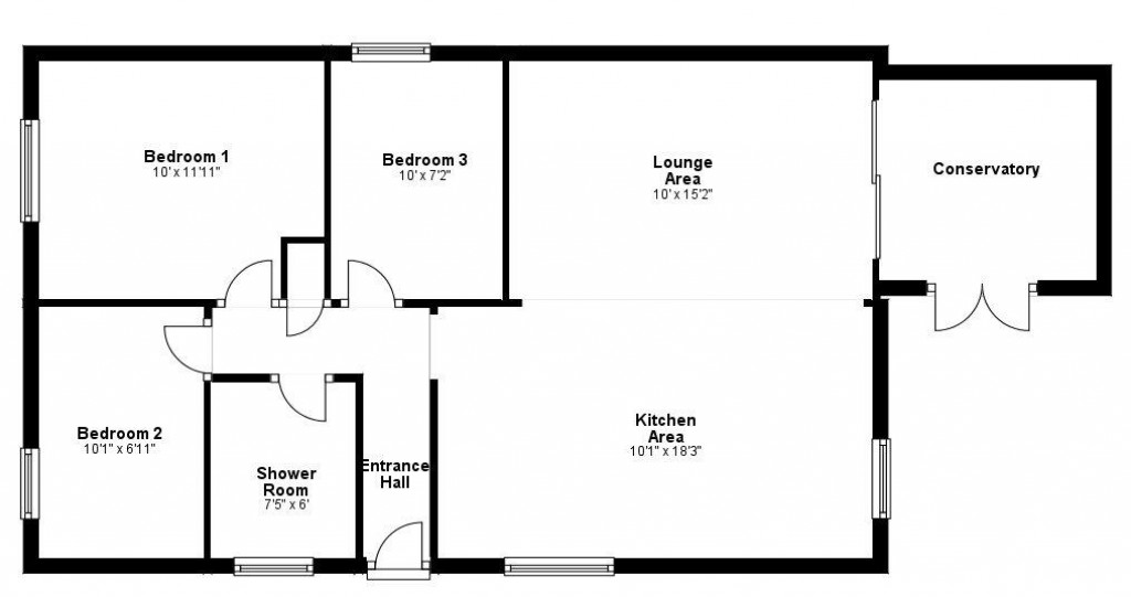 Floorplans For Ross Close, Haverhill