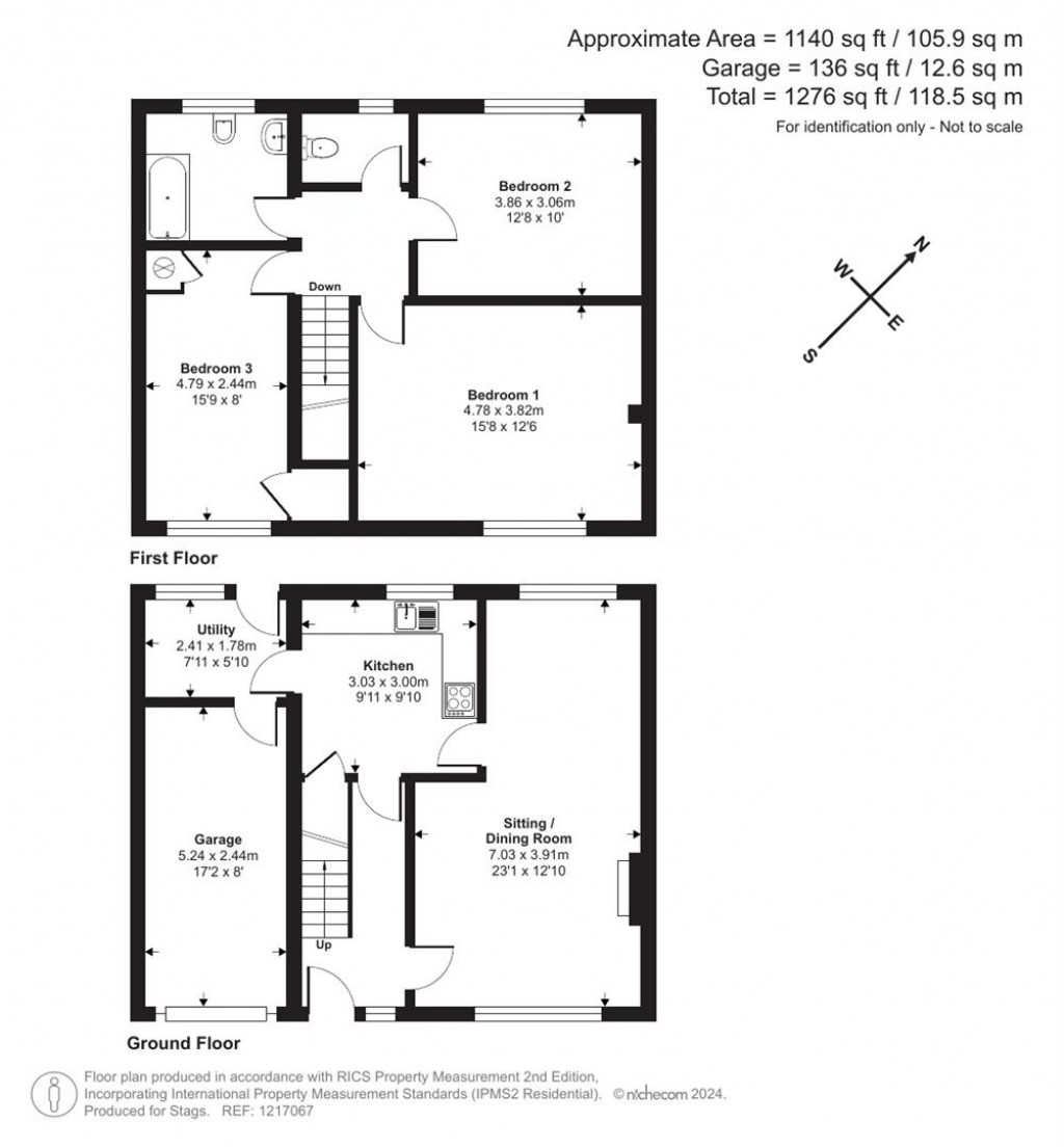 Floorplans For Albaston, Gunnislake
