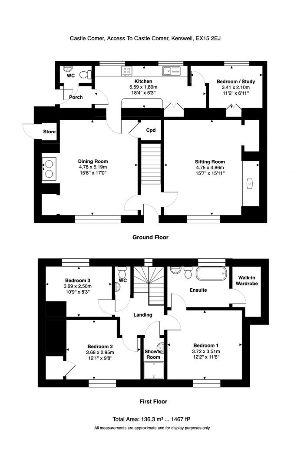 Floorplans For Kerswell