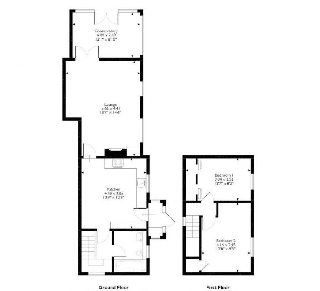 Floorplans For Linton Road, Horseheath, Cambridge