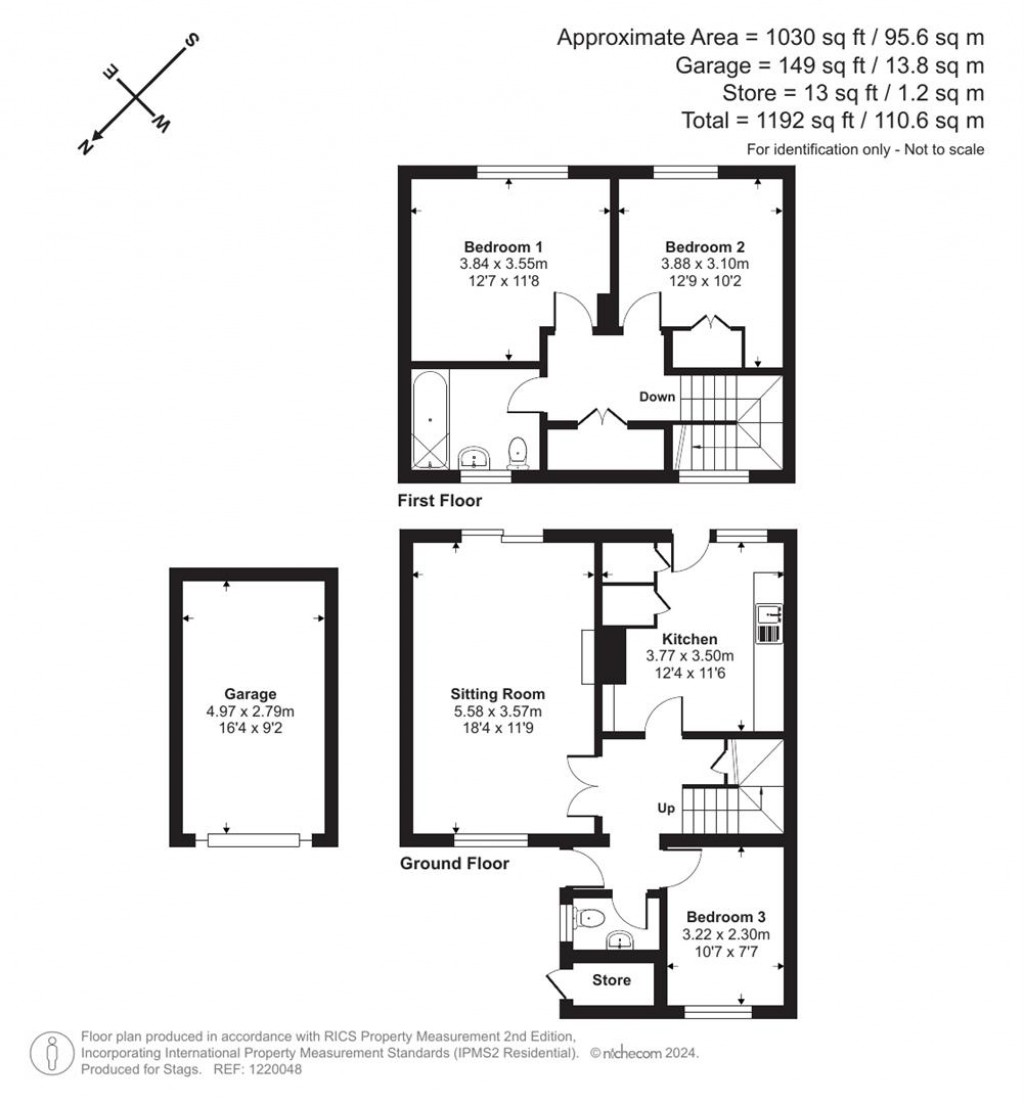 Floorplans For Alverton Court, Truro