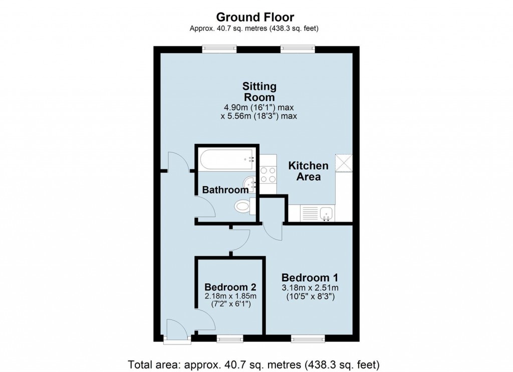 Floorplans For Thomas Webb Close, Daventry, NN11