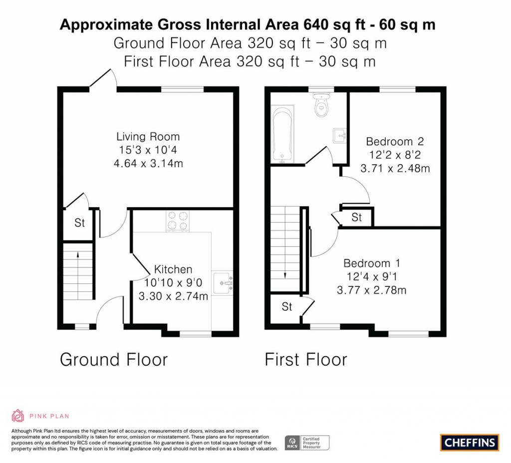 Floorplans For Granby Street, Newmarket