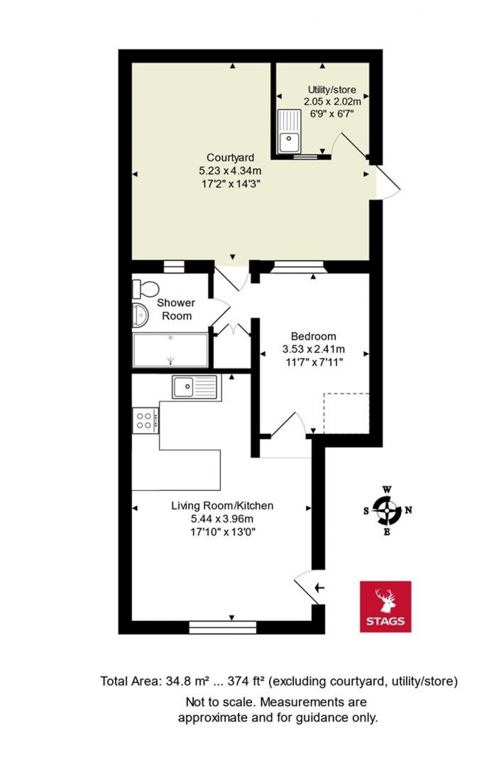 Floorplans For Downes Street, Bridport