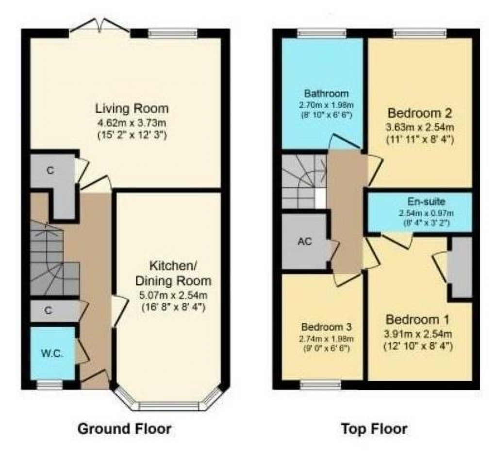 Floorplans For Burdock Road, Red Lodge