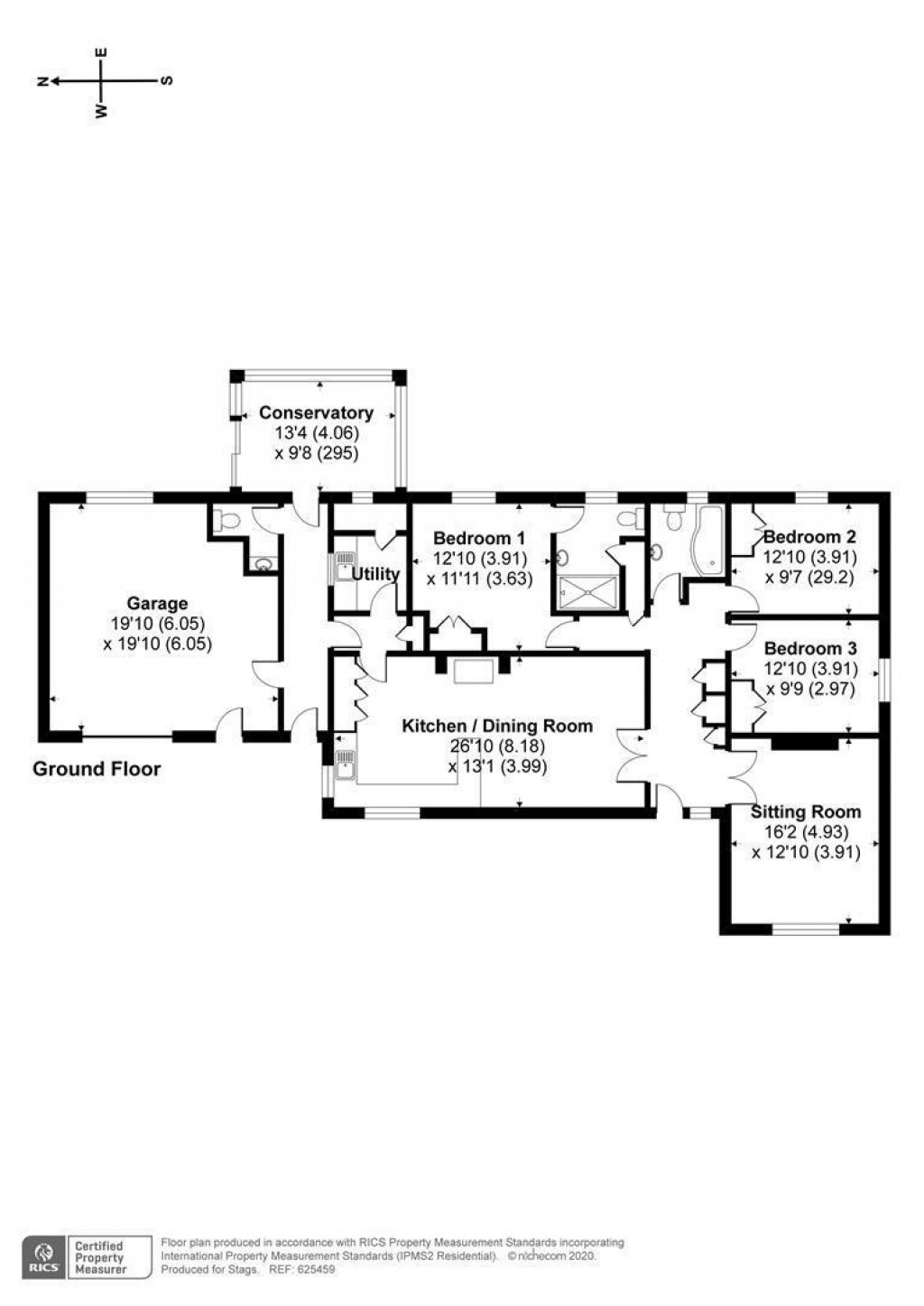 Floorplans For St. Clether, Launceston