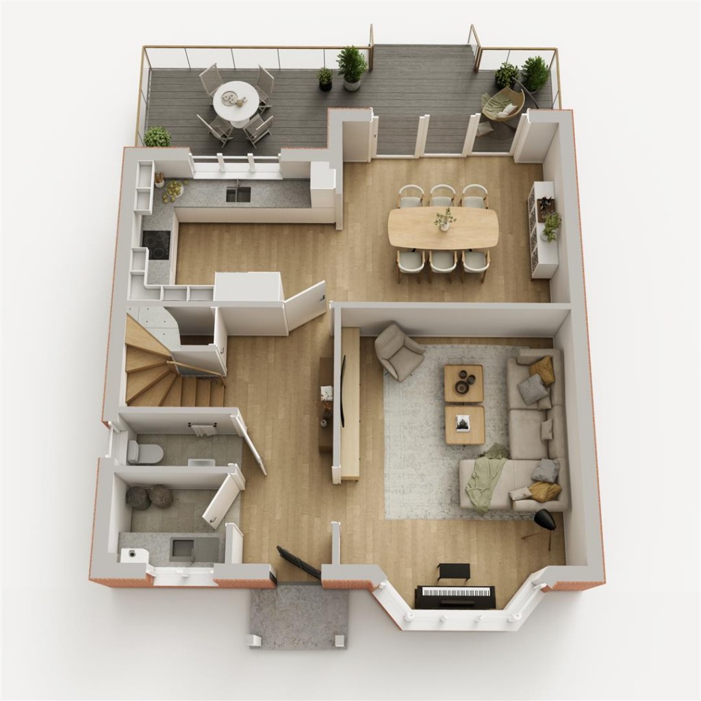 Floorplans For Nettlestone Village, Isle of Wight