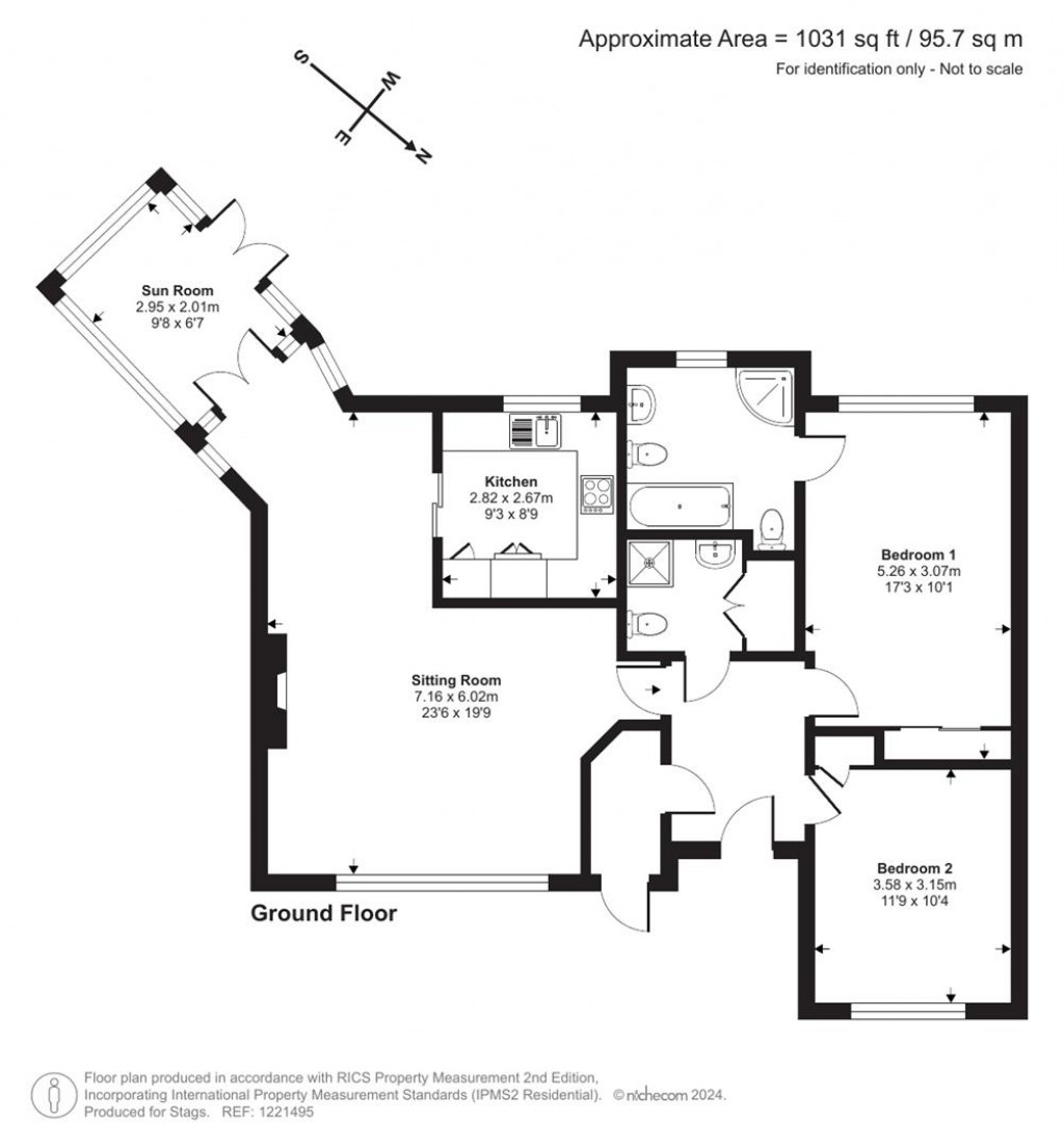 Floorplans For Abbotsham, Bideford