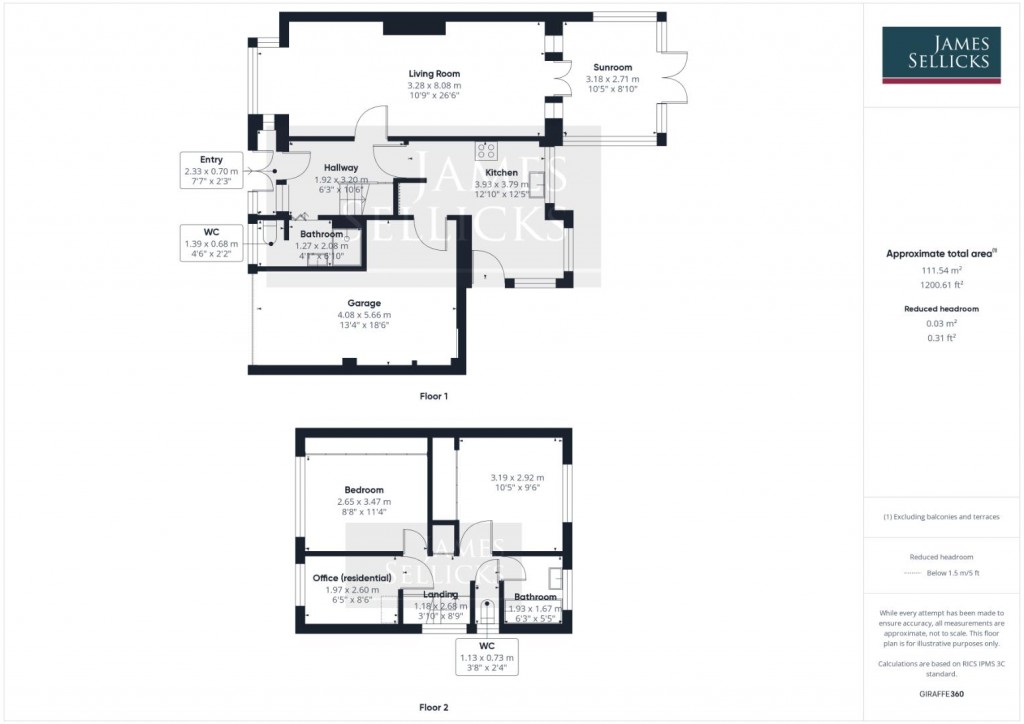 Floorplans For Wintersdale Road, Evington, Leicester