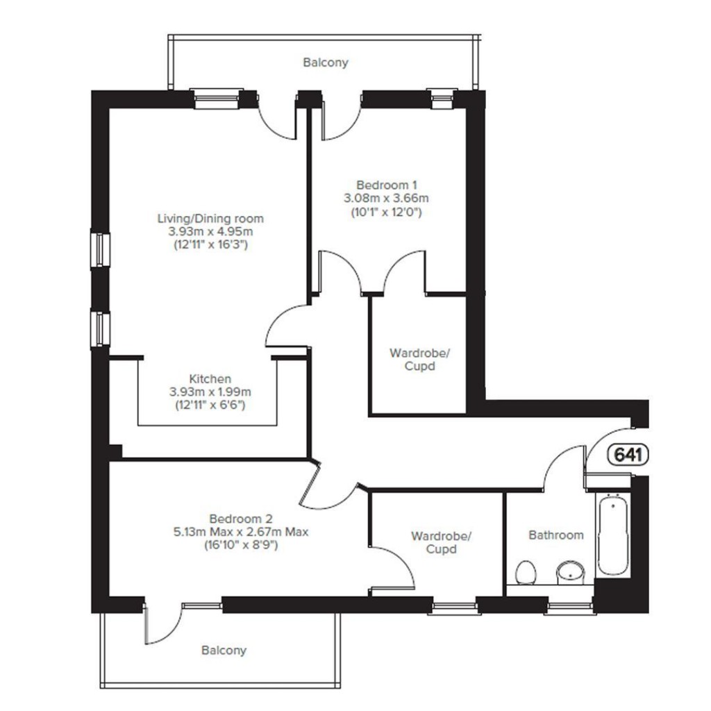Floorplans For Encombe Street, Plymouth