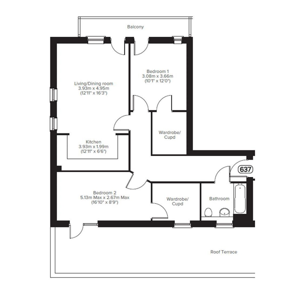 Floorplans For Encombe Street, Plymouth