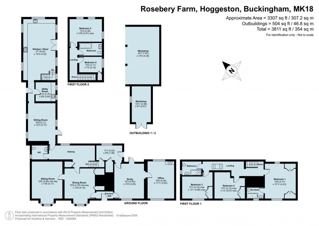 Floorplans For Hoggeston, MK18