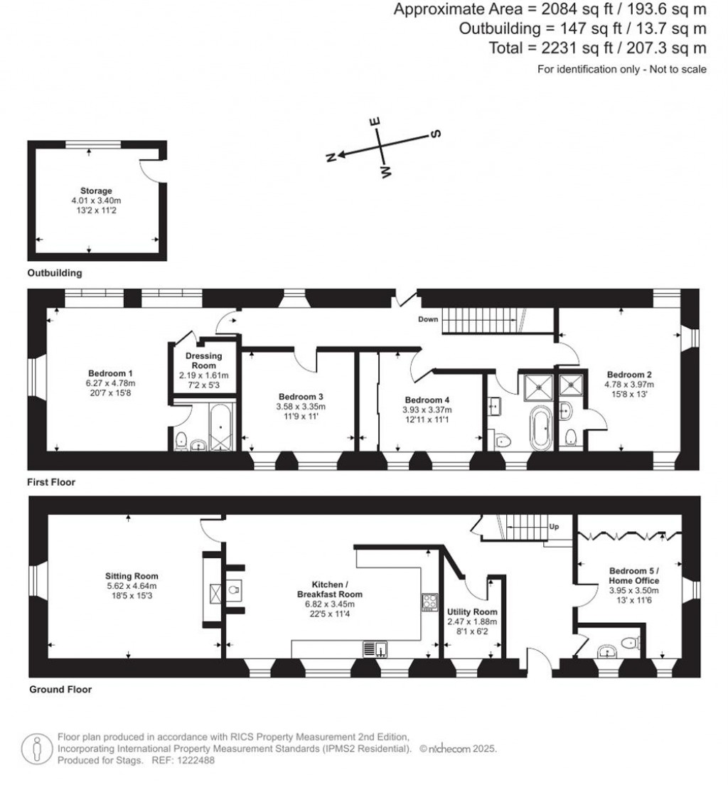Floorplans For Darley, Liskeard