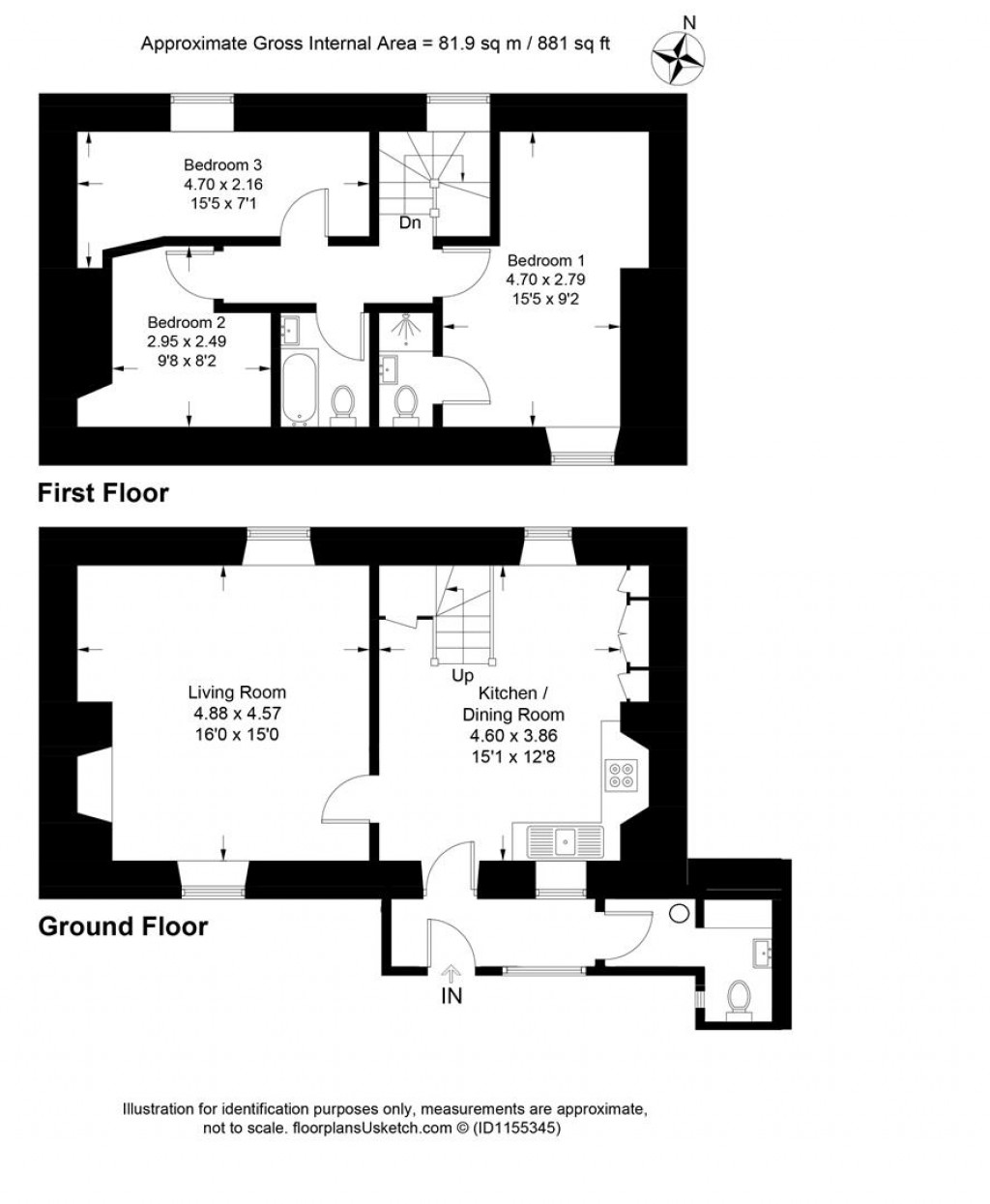 Floorplans For Wembworthy