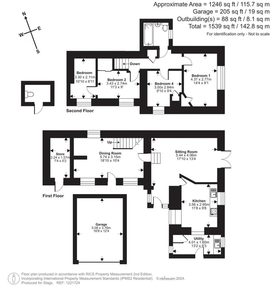 Floorplans For Polzeath