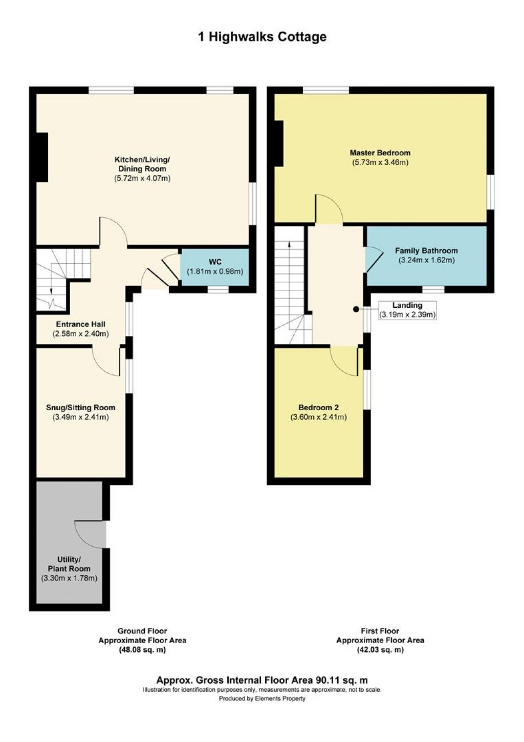 Floorplans For Stone Lane, Haddington, Lincoln