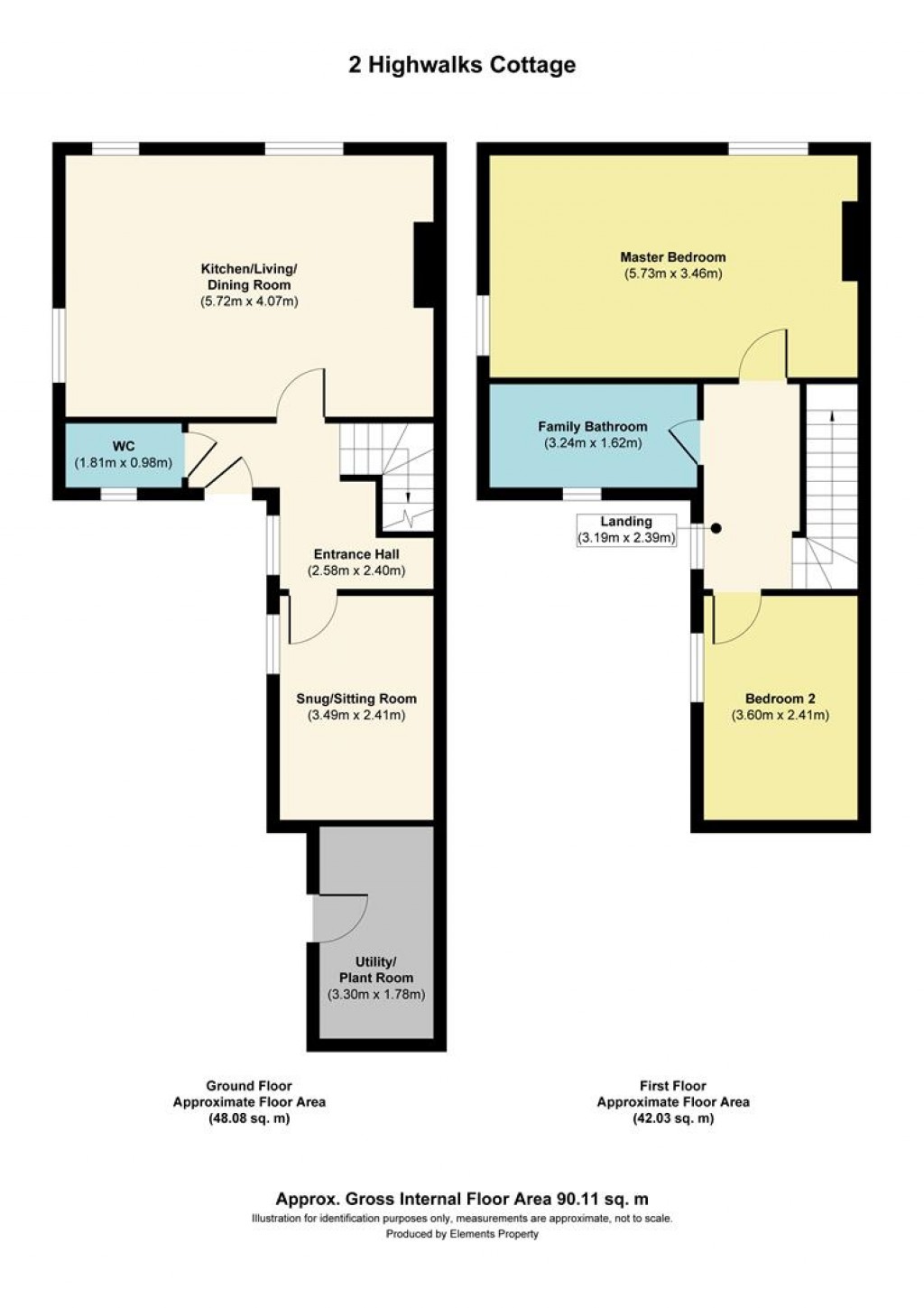 Floorplans For Stone Lane, Haddington, Lincoln