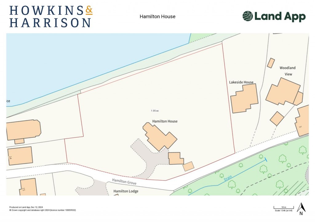 Floorplans For Hamilton Drive, Swadlincote, DE11