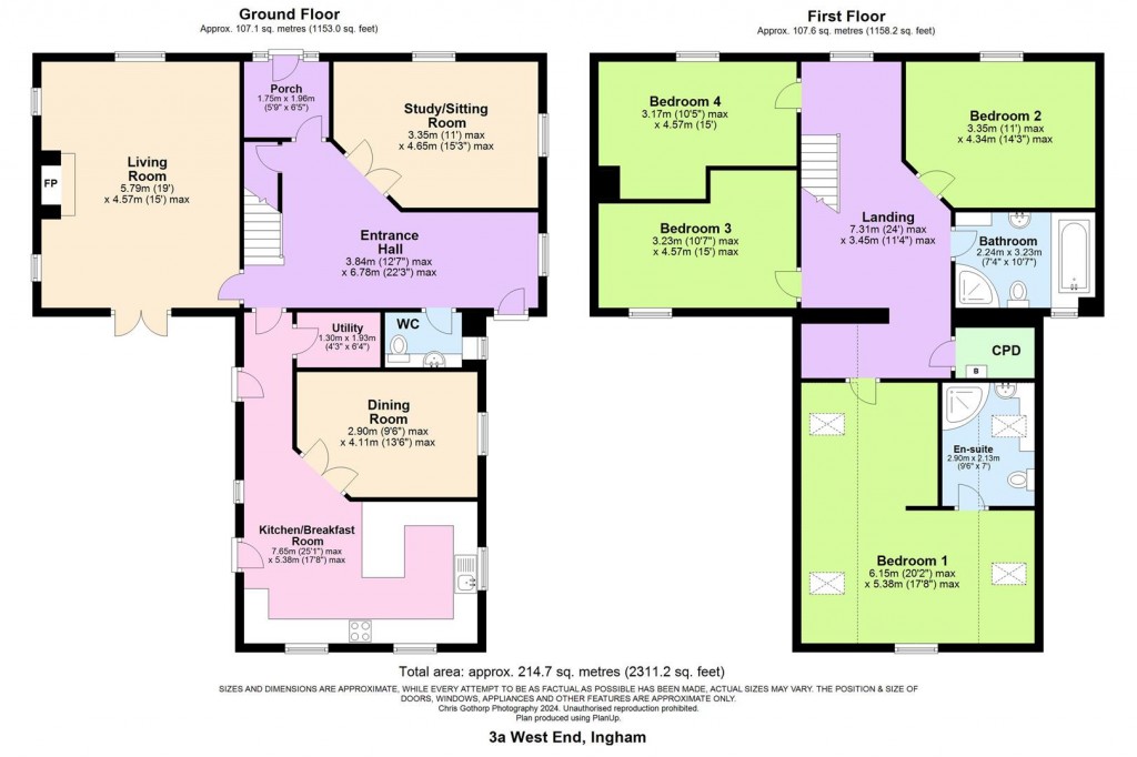 Floorplans For West End, Ingham, Lincoln